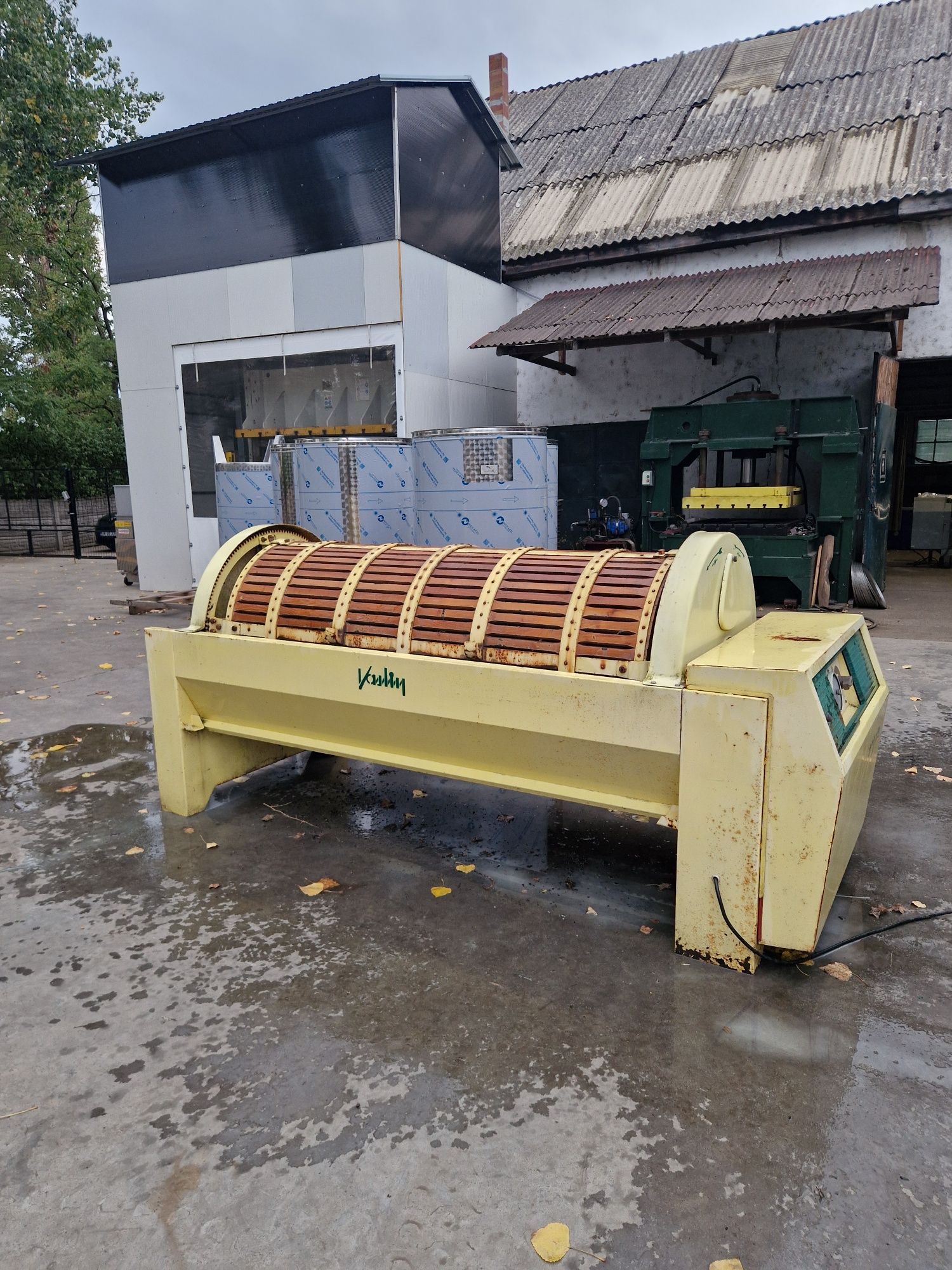 Vaslin presă de struguri 800 litri