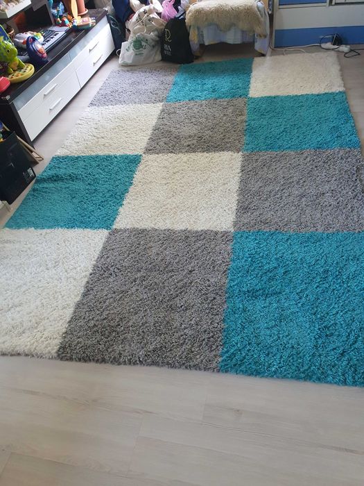 Covor pufos 290*200cm