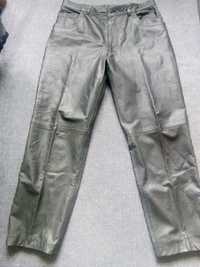 Мото панталон от естествена телешка кожа WLB - оригинал