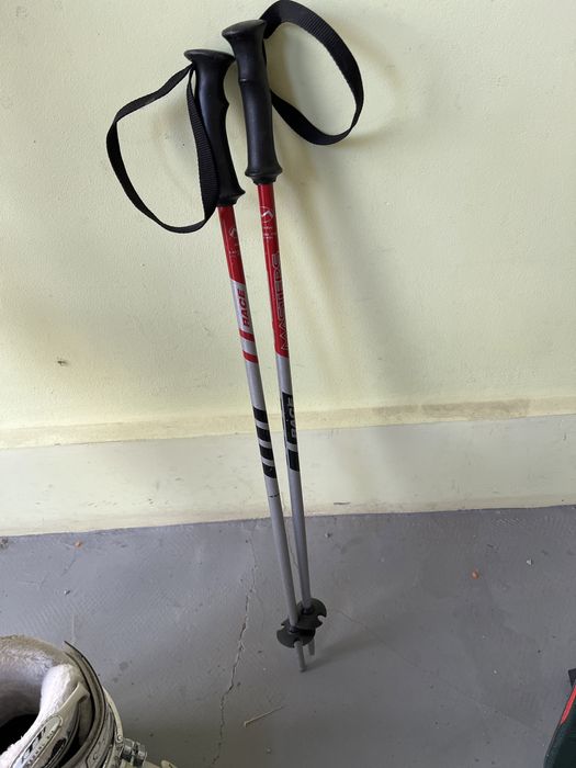 Лыжи с ботинками