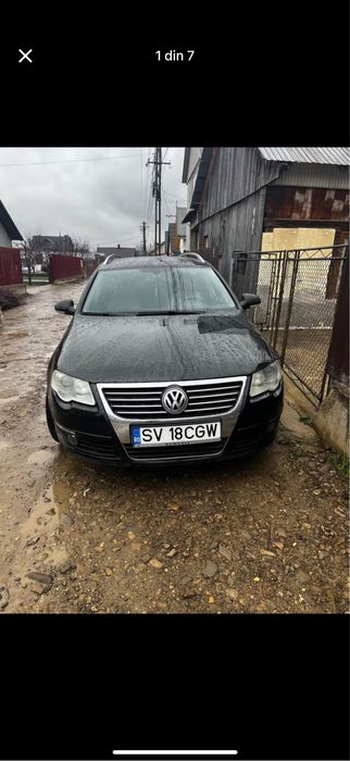 Vand vw passat am 2006