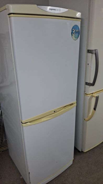 Холодильник lg рабочий