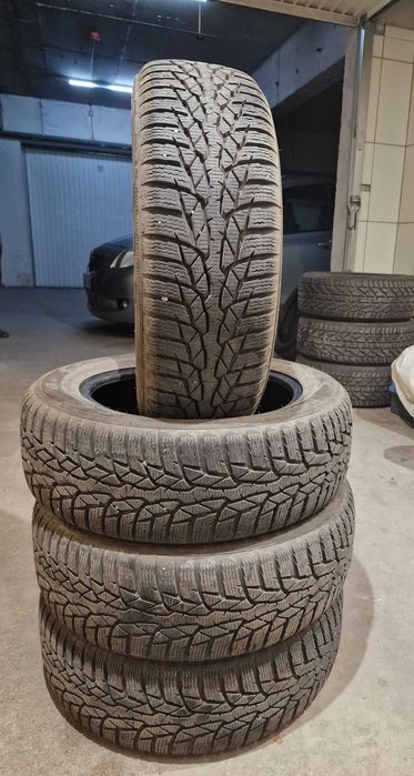 Зимни гуми NOKIAN 185/60/15 с усилен борд