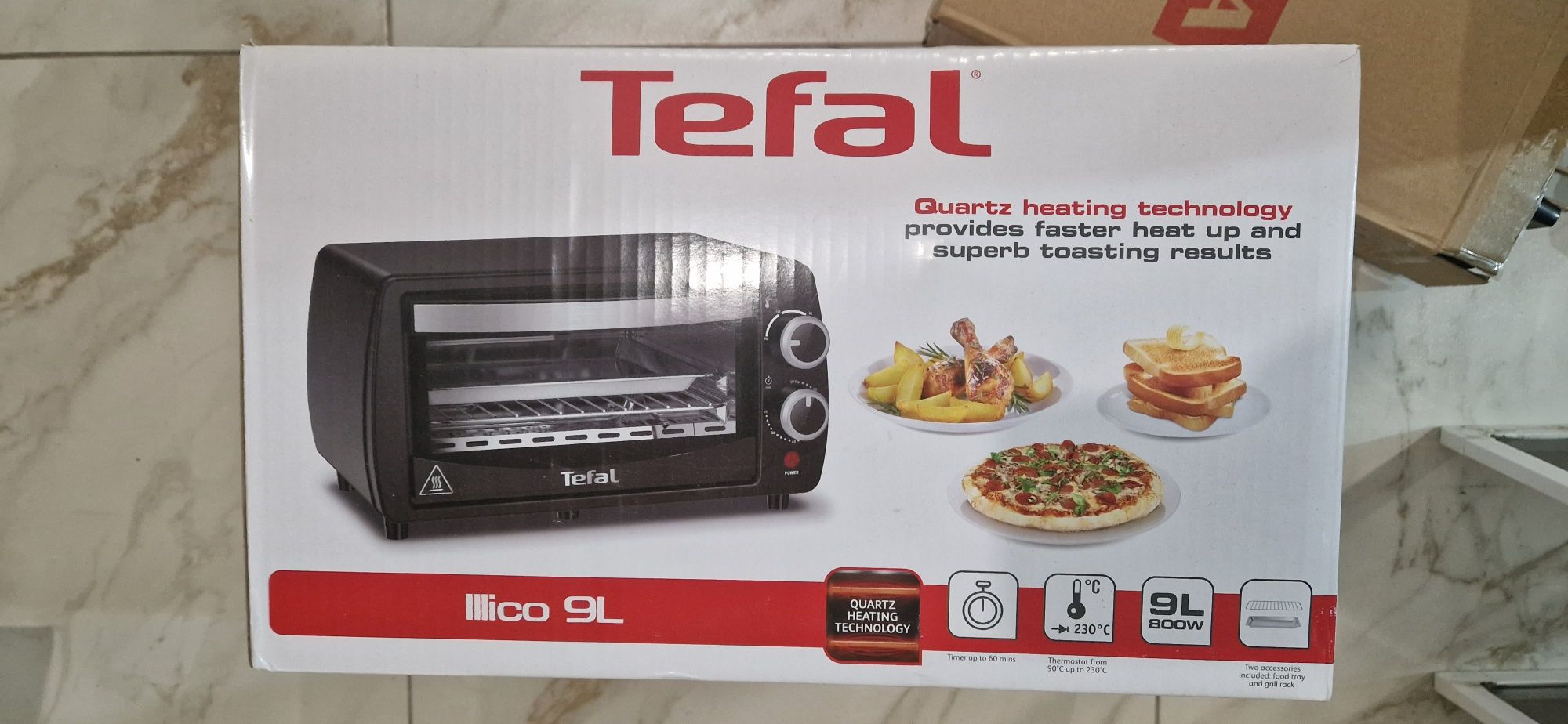 Элекропечь, электродуховка Tefal