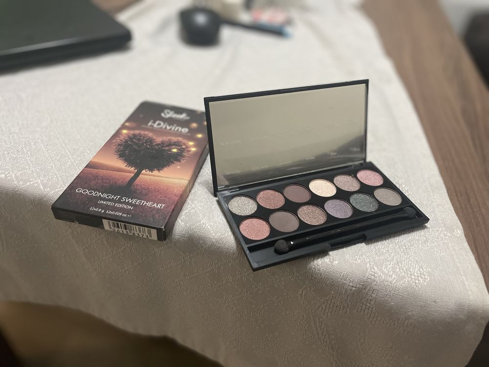 MUA, Sleek, Makeup geek, Pur Minerals