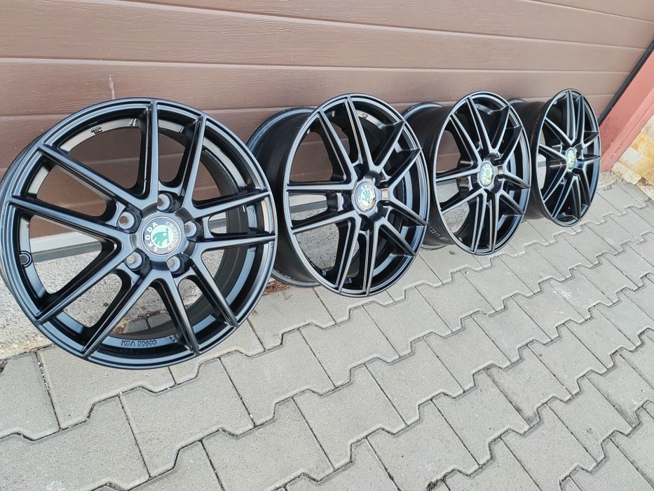 Jante R16 5x112 Skoda Octavia 2 3 4 Superb Yeti Vw Golf 6 7 8 Caddy