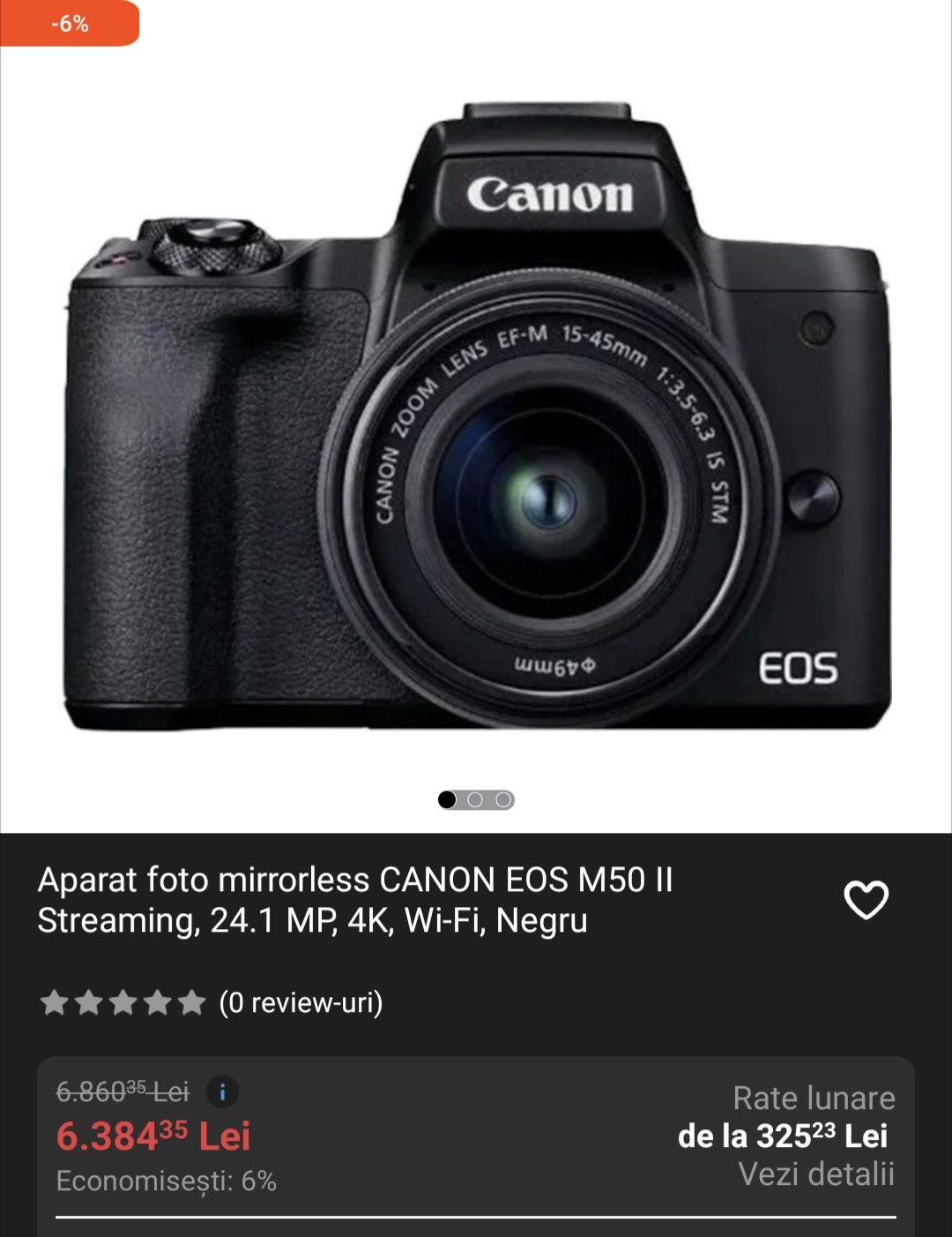 Canon EOS M50 mark ll