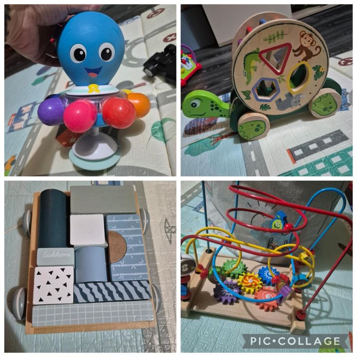 Занимателни детски играчки