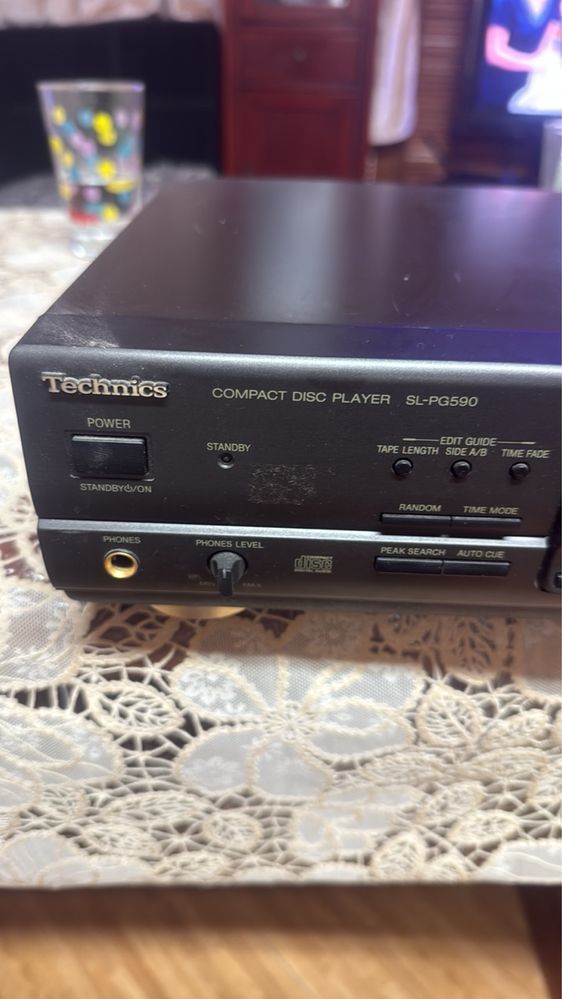 Плеер дек technics