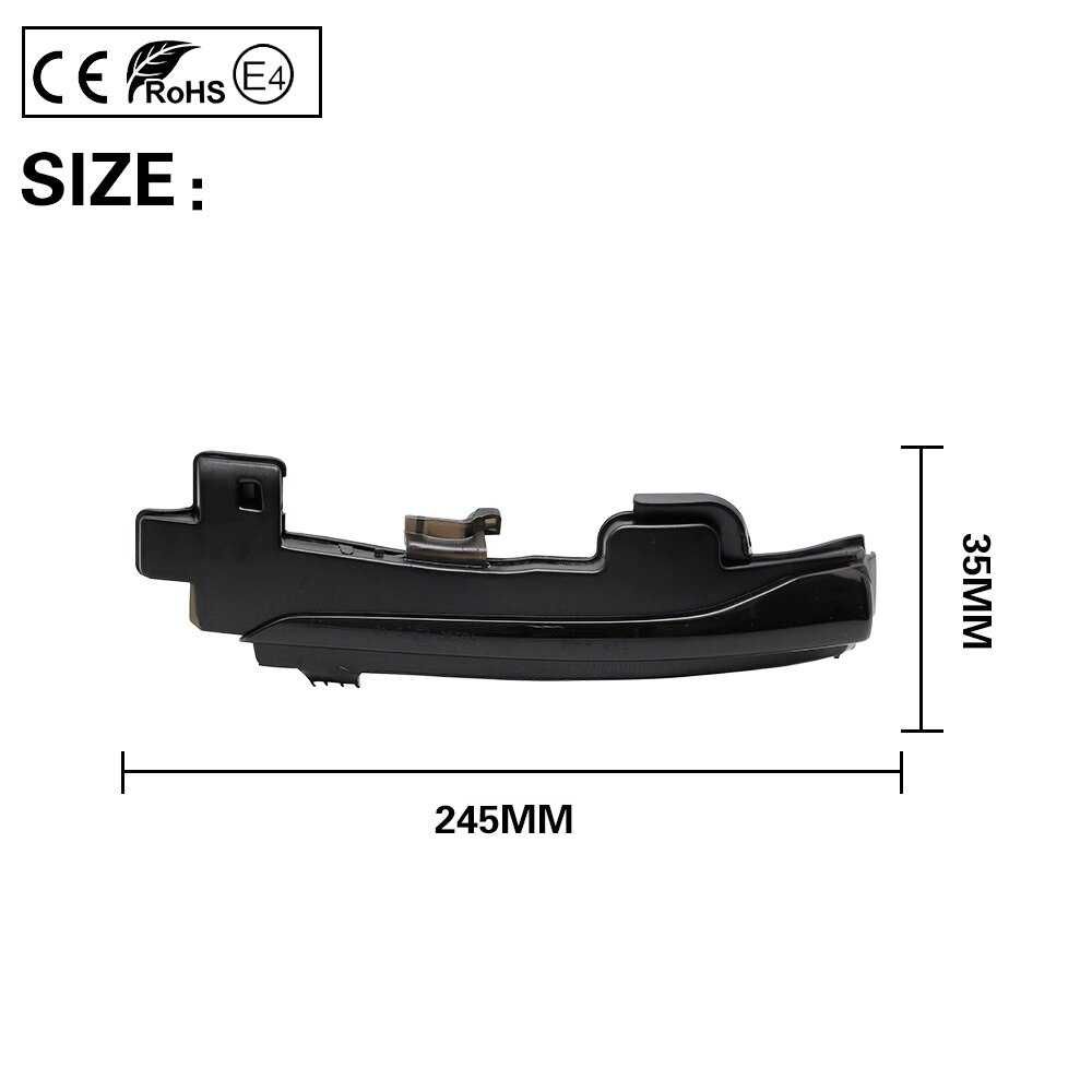 Semnalizari Oglinda Dinamice Volvo V40 CC II V60 S60 S80 V70 III