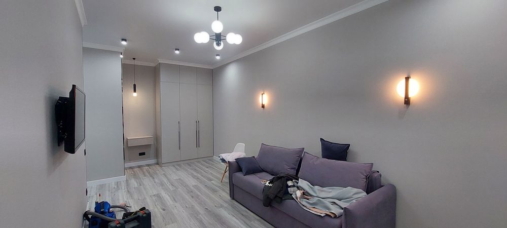 Установка Галтель, Молдинг, Плинтус, Покраска, Обой, Под ключ.