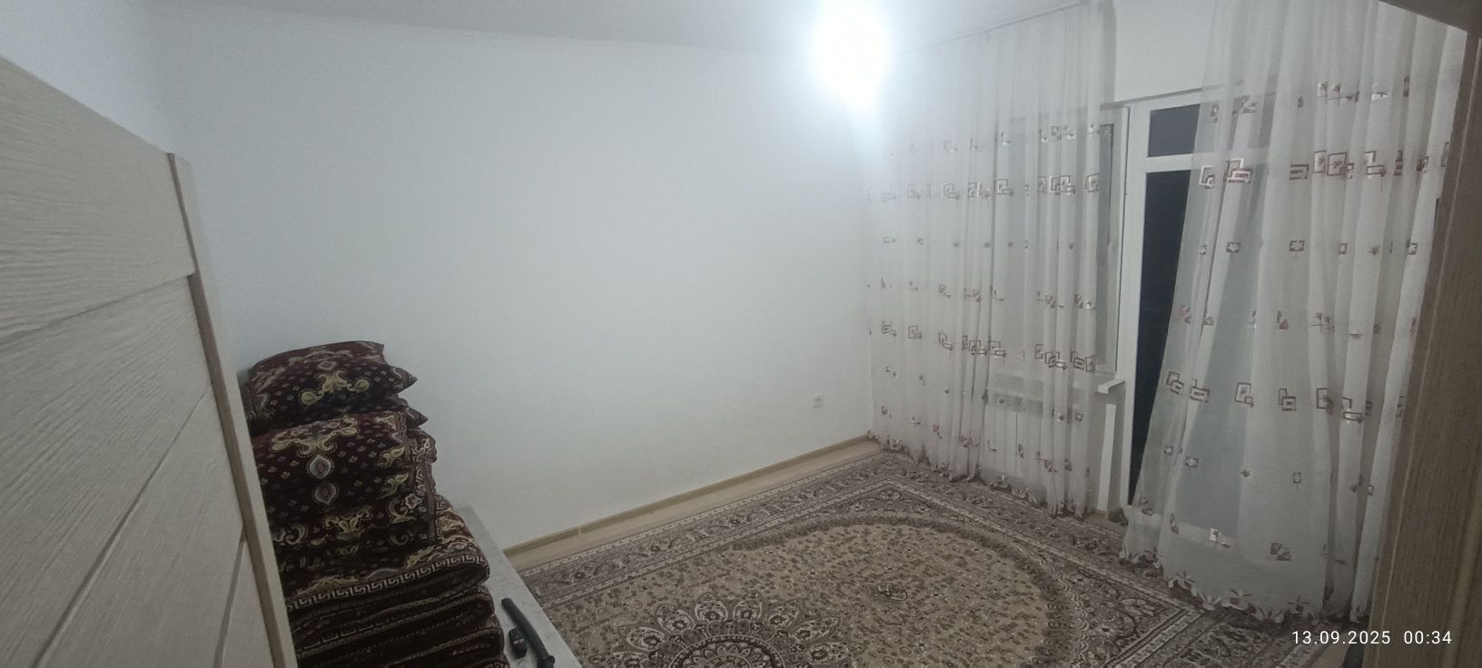 Yangi dom 16 etaj domi 9 etajida 2 xonali uy sotiladi