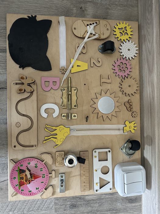 Vand placa senzoriala Busy Board