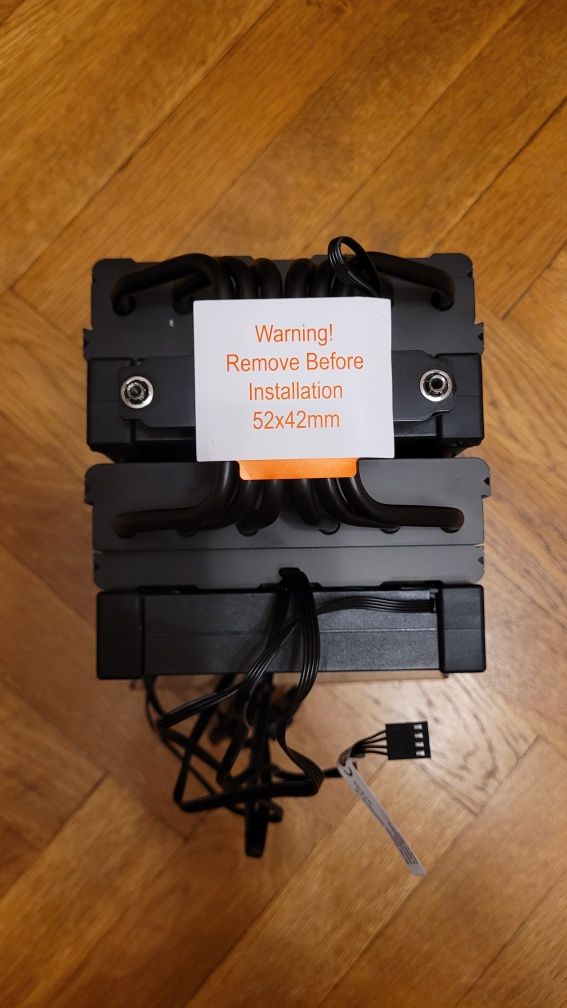Охладител - Deepcool AK620 Digital - Нов