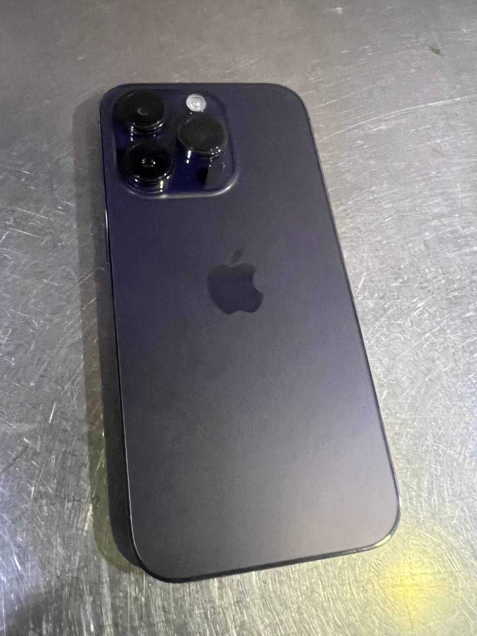 iPhone pro 14 состояние отличное зарядка 84%