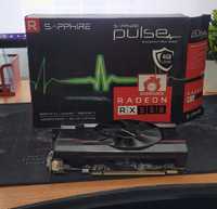 Placa video Sapphire AMD Radeon RX 550 PULSE 4GB, DDR5, 128bit