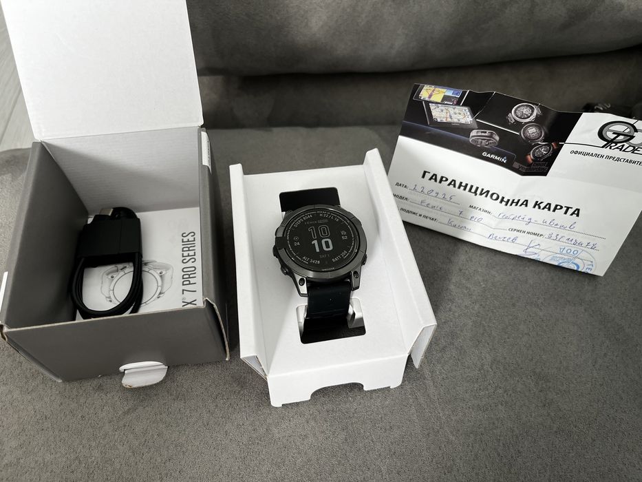 Garmin Fenix 7 Pro Saphire Solar