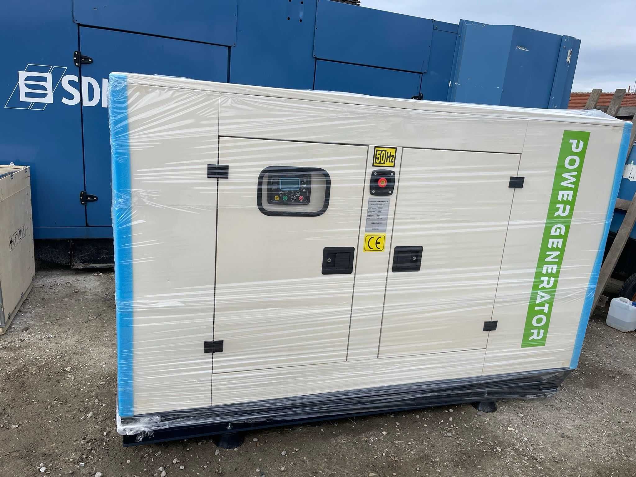 Дизелови генератори от 10 kva до 900 kva