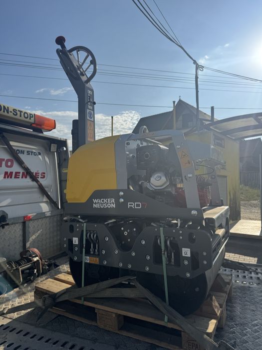 Cilindru vibro compactor wacker neuson RD7 nou