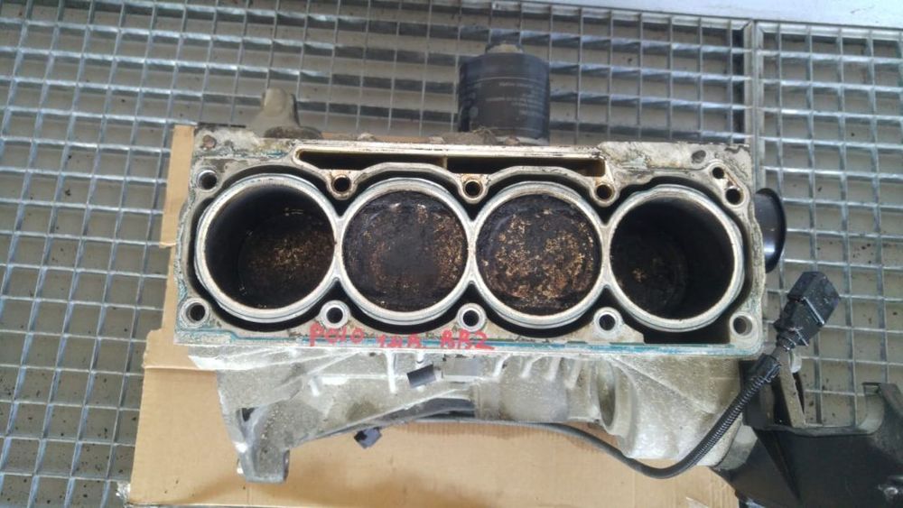 bloc motor 1.4 b bbz vw polo 9n skoda fabia 1 seat cordoba 6l  ibiza