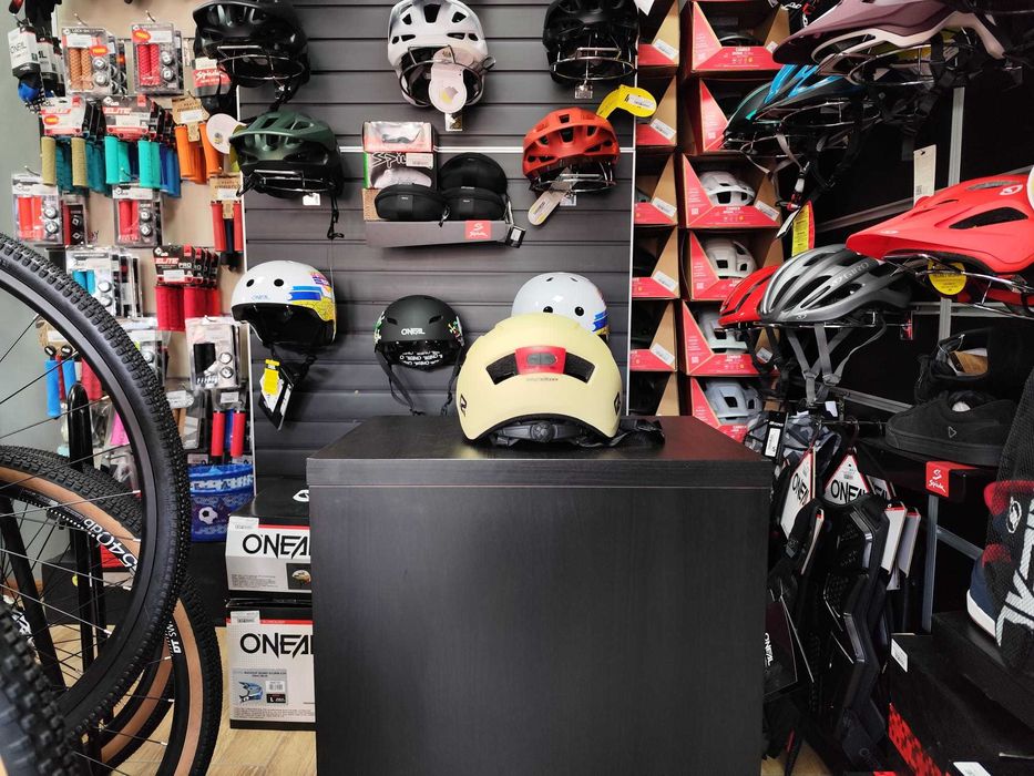 Casca Ciclism P2R ASTRO 59-61 CM M-L GALBEN MAT