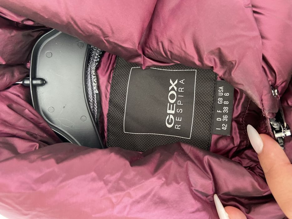 Лилаво яке Geox Respira