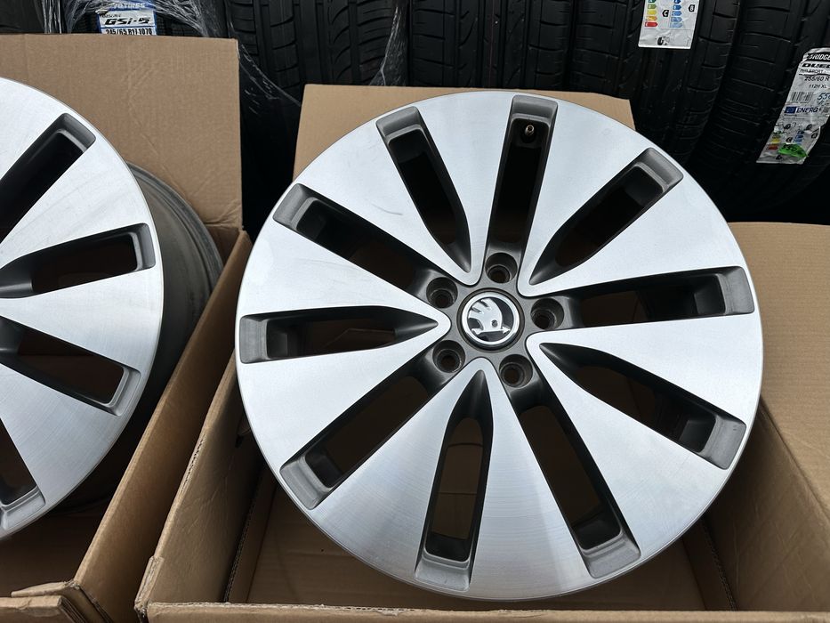 Jante aliaj OEM - SKODA Octavia Superb - 5x112 R18