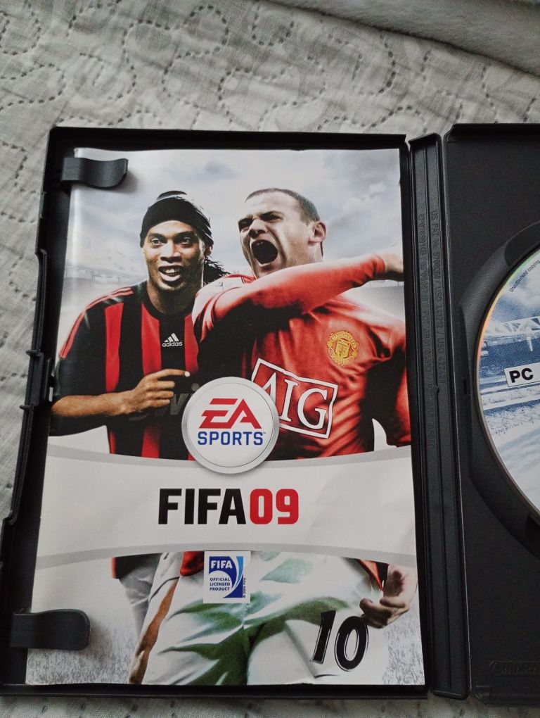 FIFA 09 PC Dvd rom