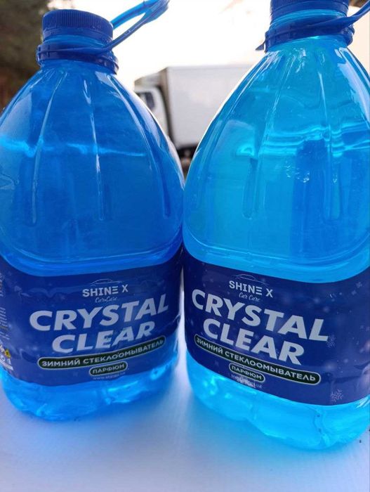 CRYSTAL CLEAR Зимний стекломыватель Shinex 30000