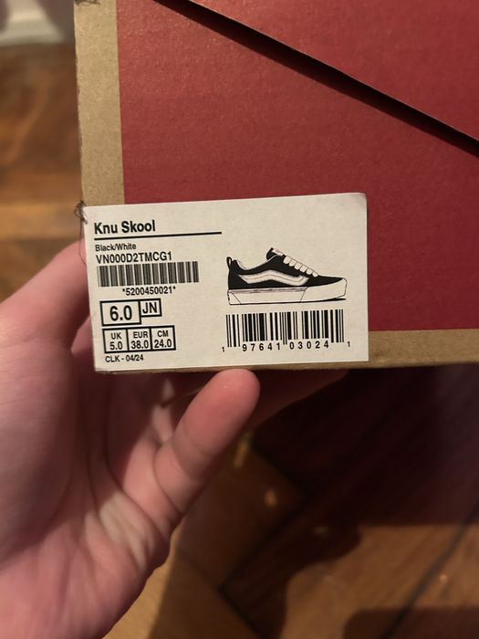 Vans knu skul unisex