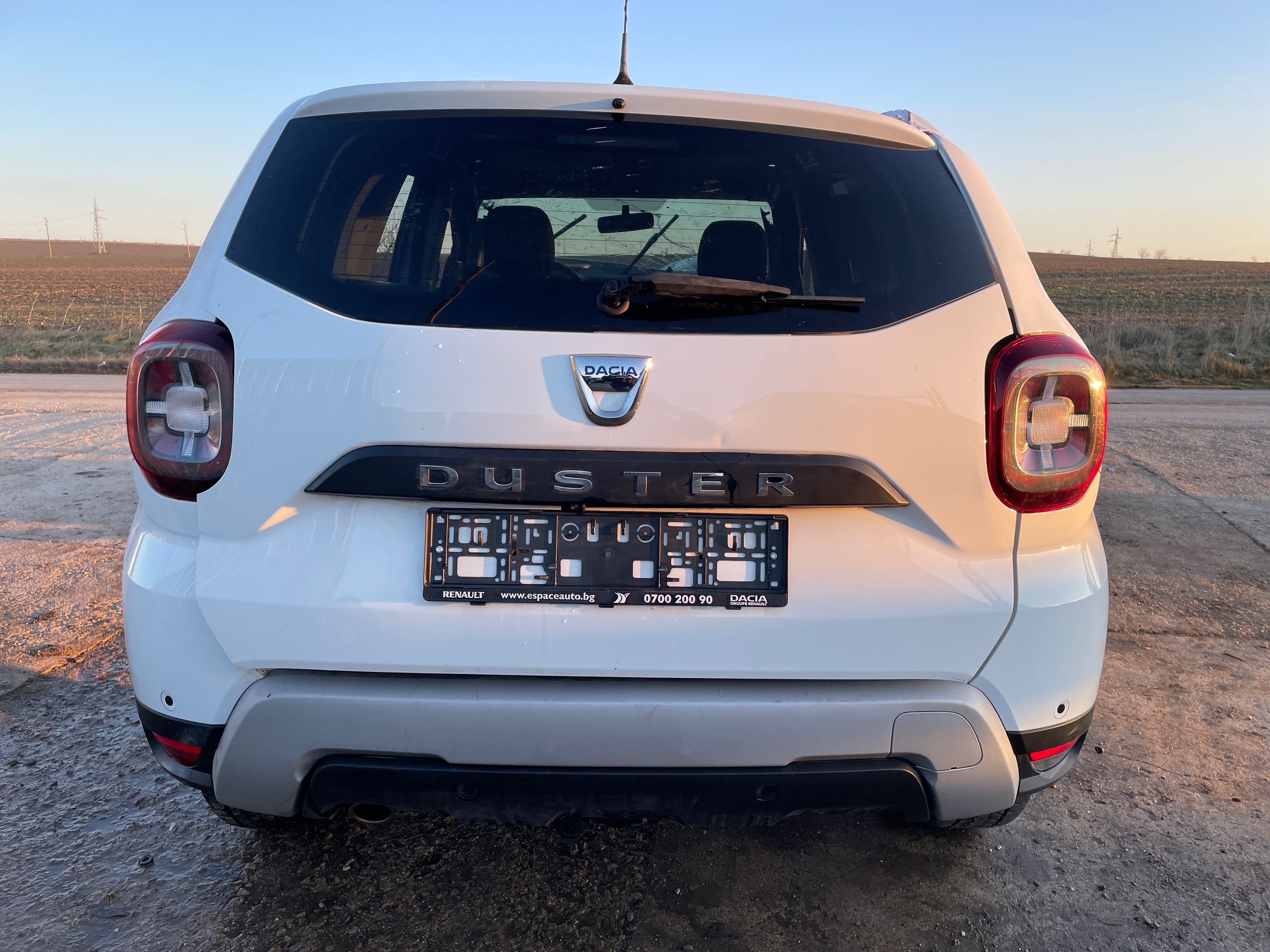 Dacia Duster 2 1.3 TCe двигател H5H480, 4x4,Дачия Дъстър engine H5H480