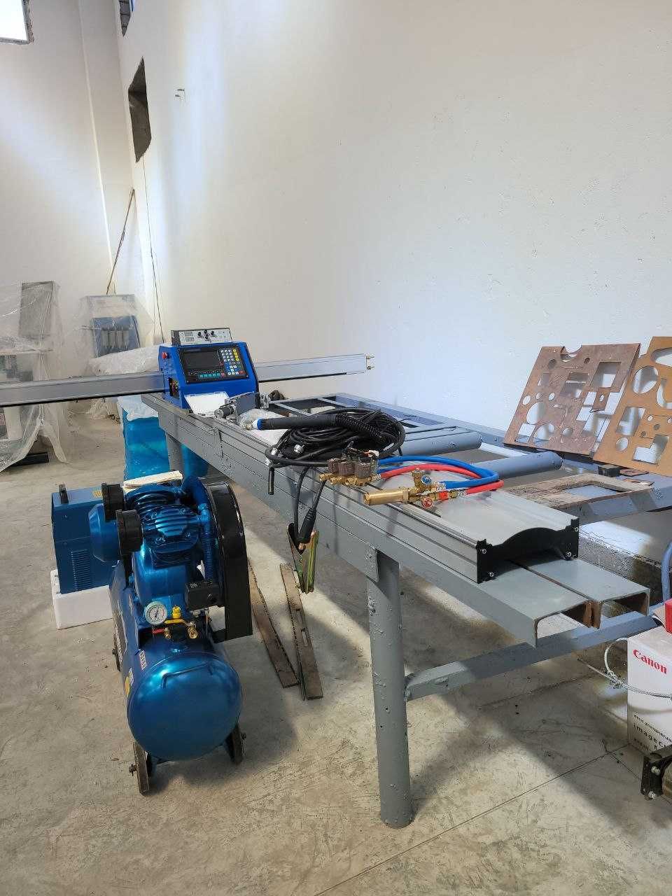 плазменный резка 1500×3000 площадь. новый  LGK 120. комплект