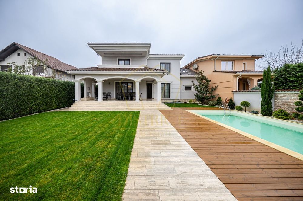 Vila exclusivista cu garaj si piscina I Dumbravita I Comison 0%