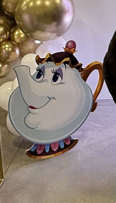 Красавицата и звярът- фигури