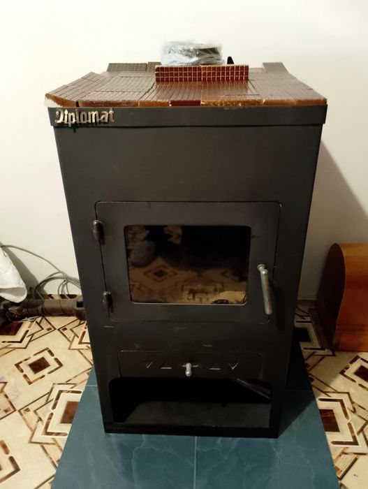 Камина с водна риза Diplomat