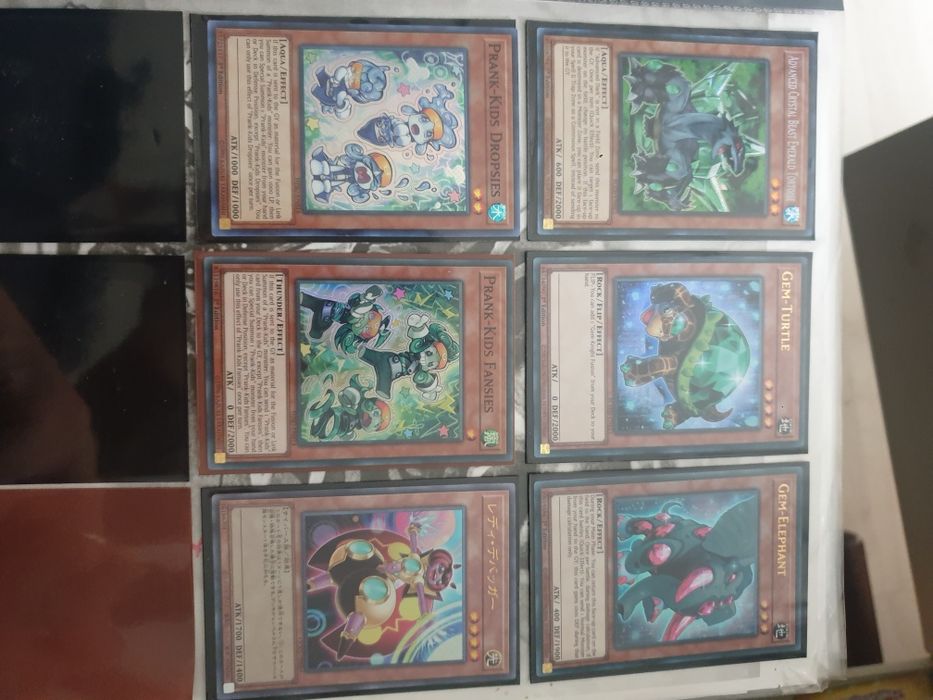 Carti Yugioh ,la bucata