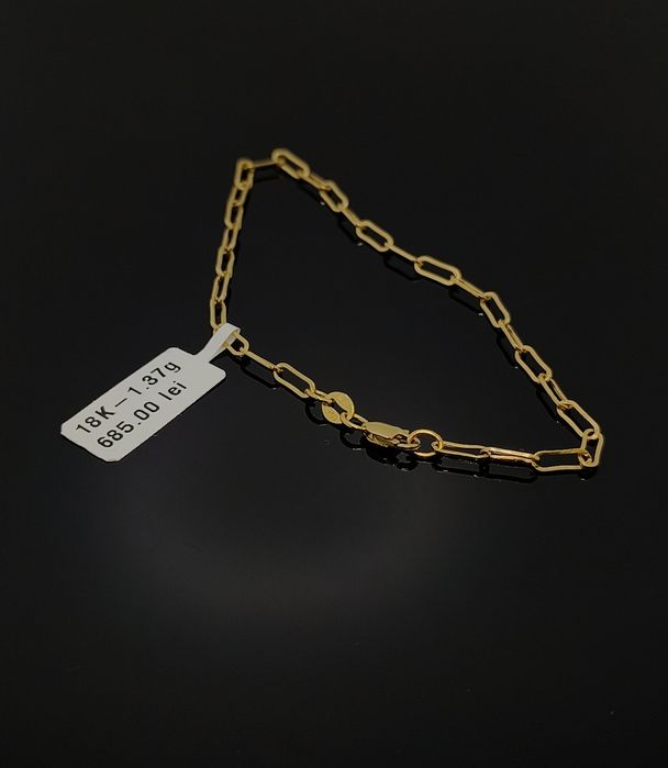 Bijuteria Royal bratara din aur 18k 1.37 gr