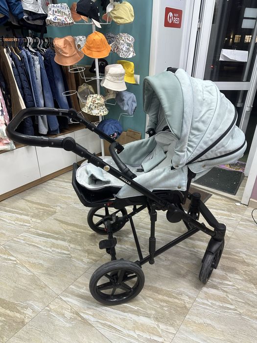 Коляска детская люлька+прогулочная