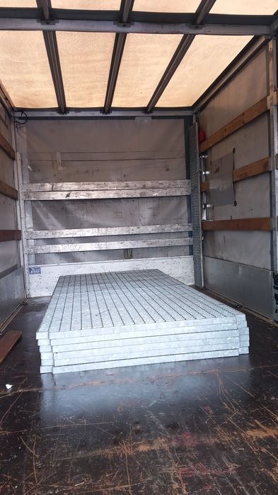 Grilaje galvanizate 125x272x4 cm