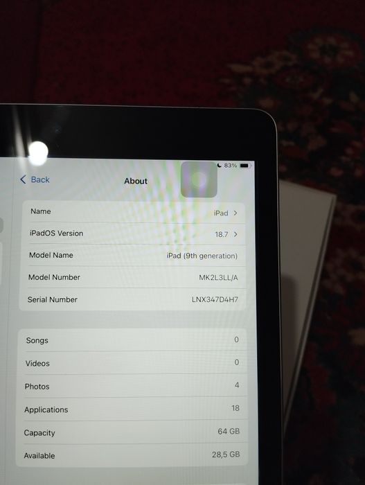 iPad 9th planshet sotiladi