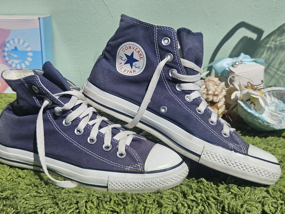 Converse високи кецове N41