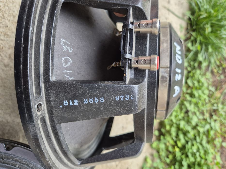 Difuzoare ND12A,originale FX 12,system XA 2