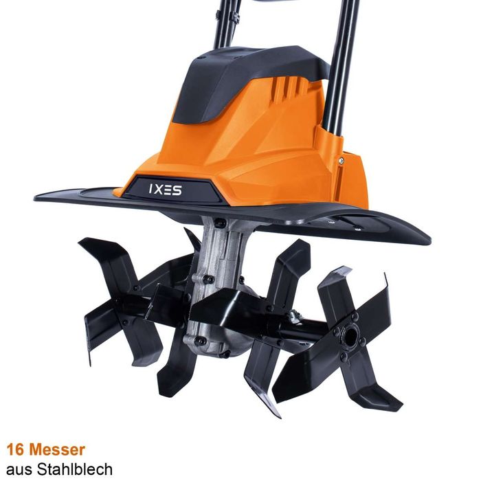 Motocultor electric IXES IX-EH38 | Lățime de lucru 360 mm Putere 1050w