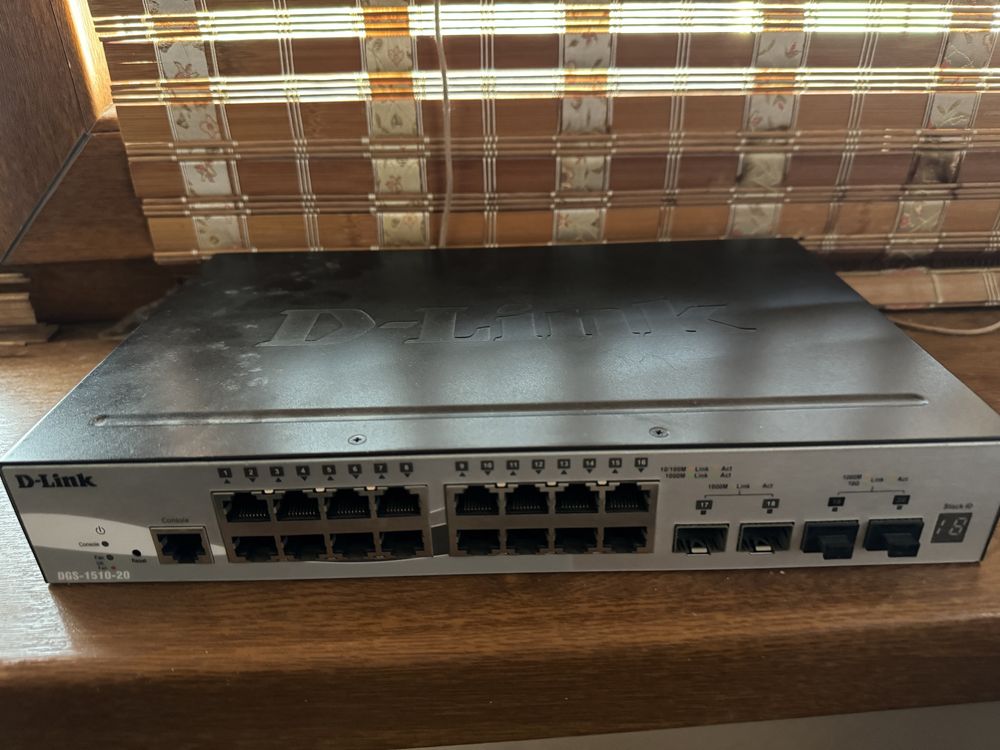 Коммутатор D-link DGS-1510-30