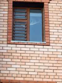 Решетки на окна от выпадения детей. с москитной сеткой