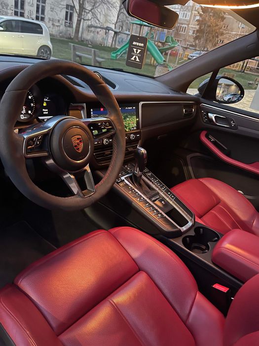 Porsche Macan Pachet GTS