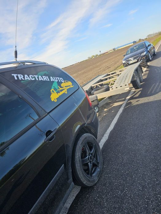 Tractări auto non-stop