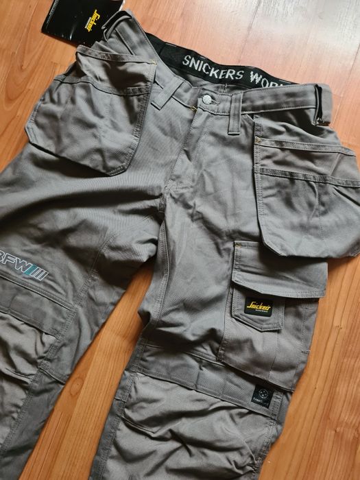 Pantaloni bărbați Snickers Craftsmen Holster pkt, mărimea 46