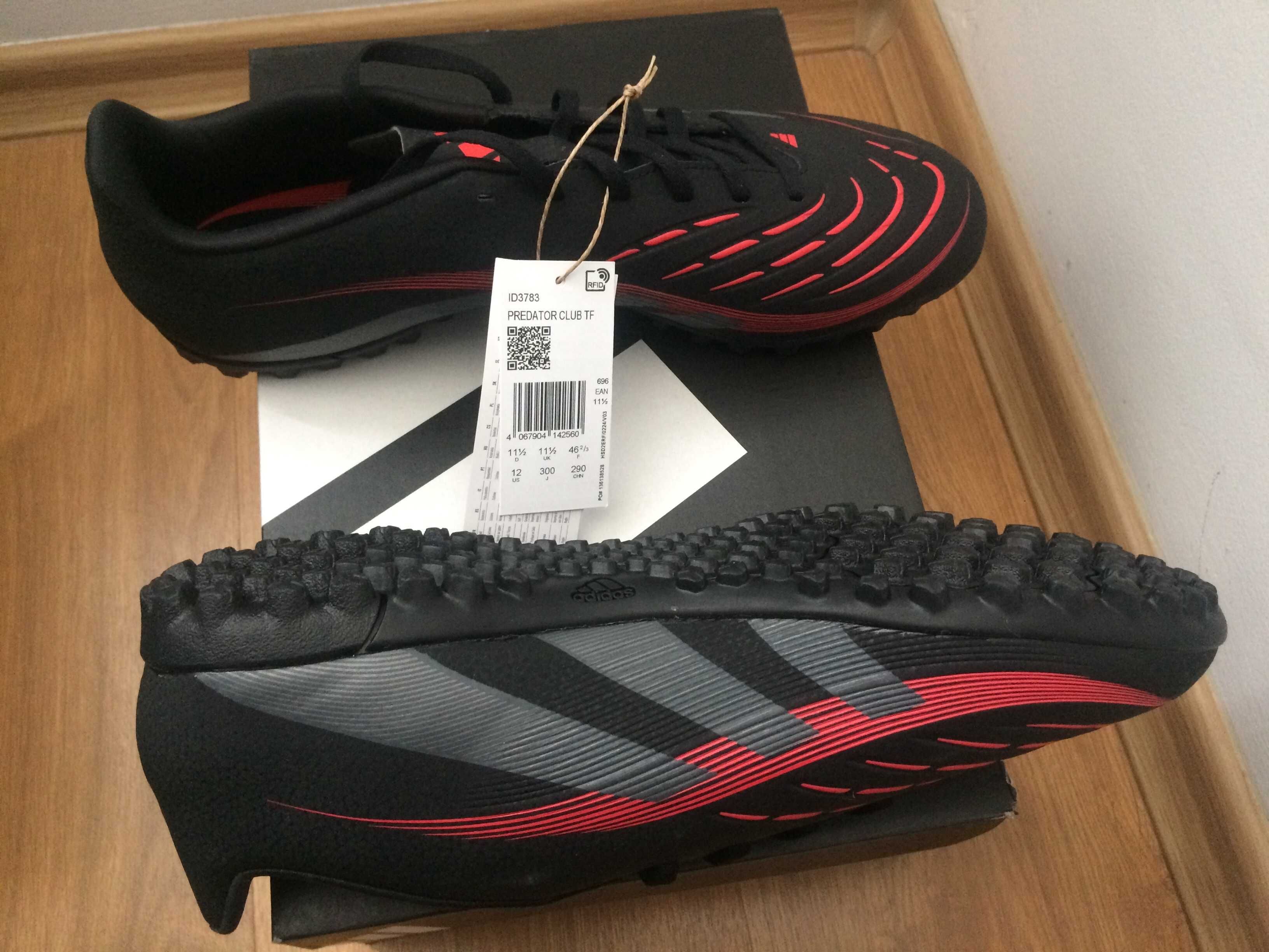 adidas Predator Club Turf, adidas Copa Pure