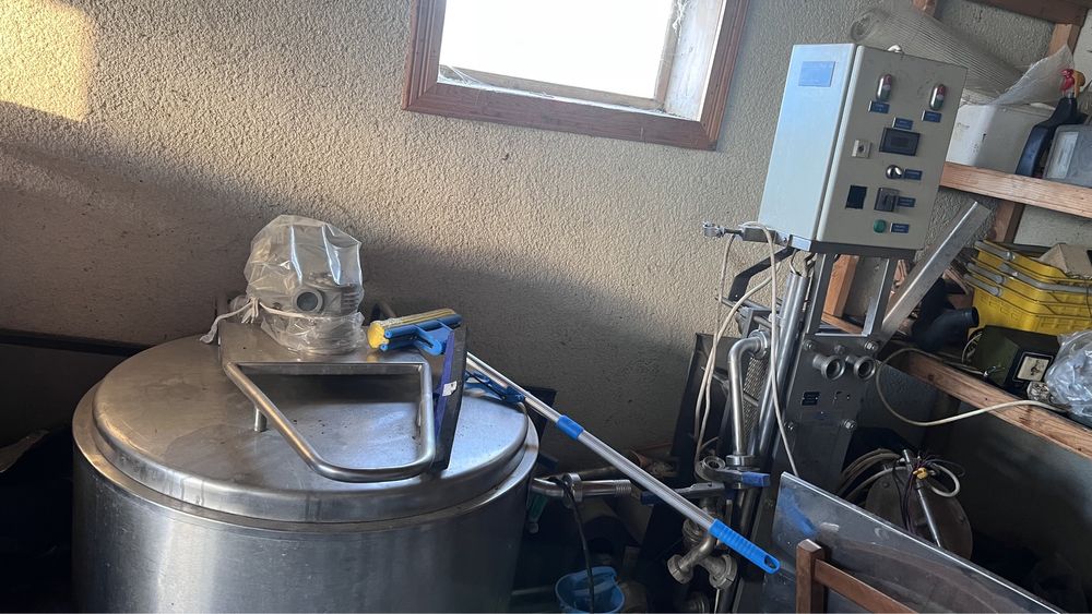 Pasteurizator lapte/smantana